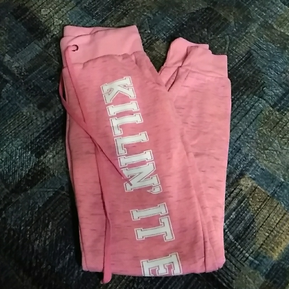 Coral "Killin' It Everyday" Joggers